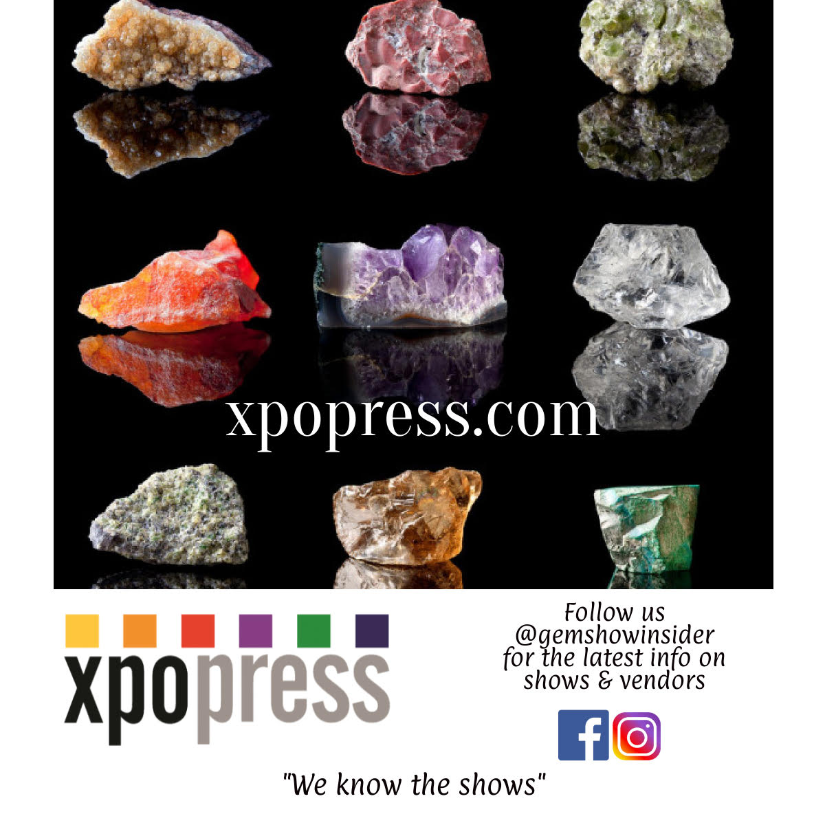 Long Island Gem, Mineral, Jewelry & Fossil Show